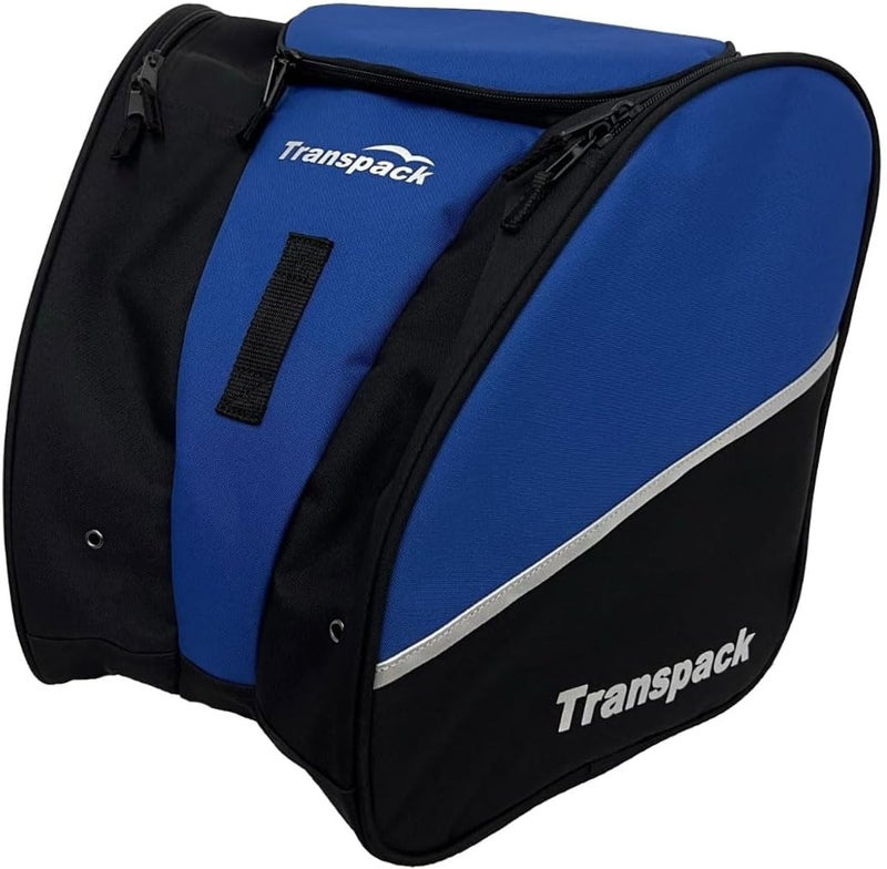 Transpack Edge Junior+ 38L Water-Resistant Padded Multi-Compartment Ski/Snowboard Boot Helmet Goggles & Gear Backpack Bag - Image 2